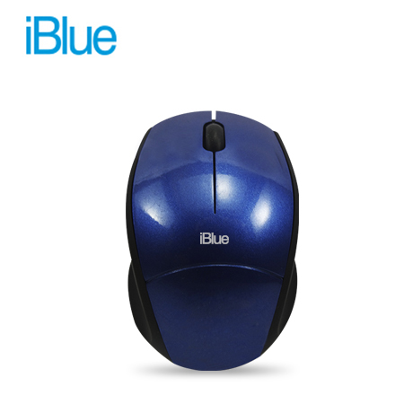 MOUSE IBLUE MICRO WIRELESS XMK-326 BLUE (PN XMK-326-BL)